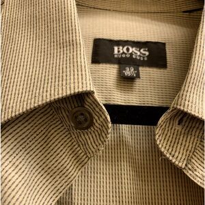 [L] Hugo Boss Men’s Dress Shirt